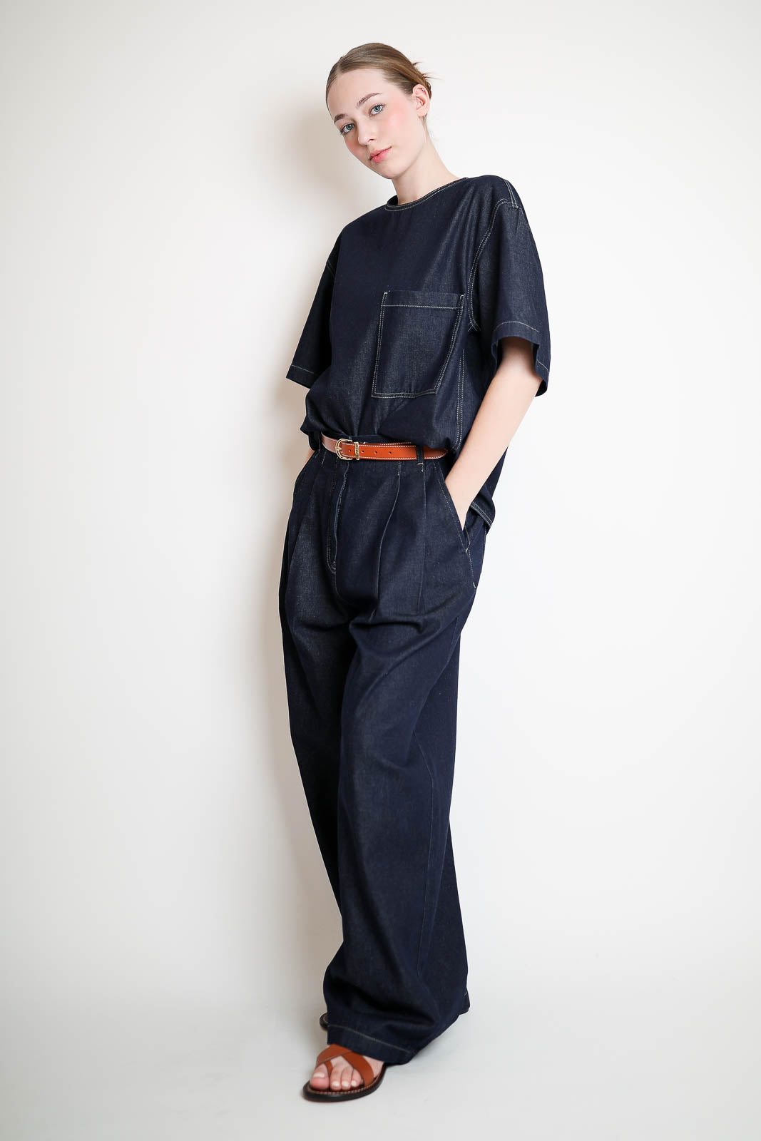 Zenggi, Jeans Fine Denim in Japan Blue