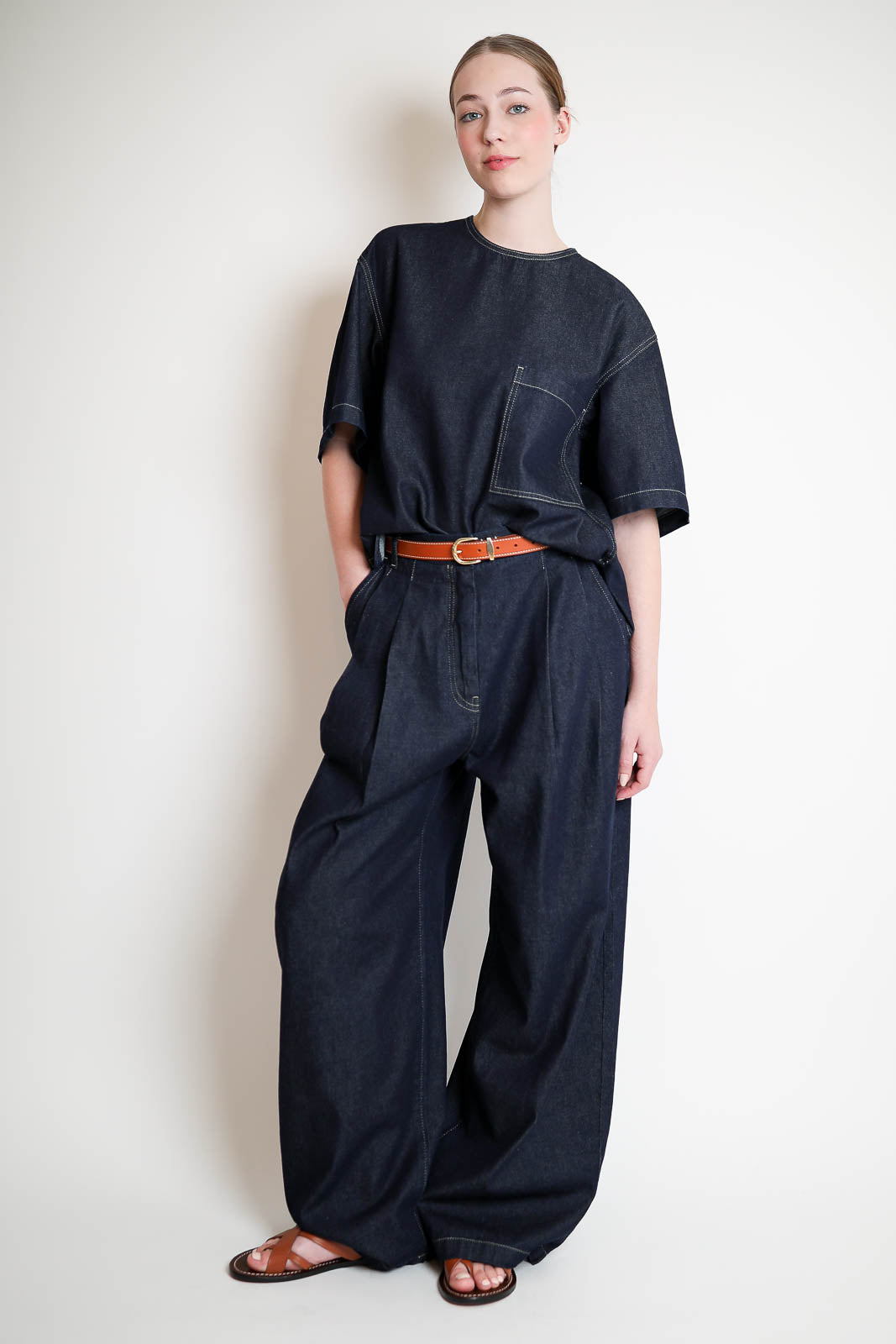 Zenggi, Jeans Fine Denim in Japan Blue