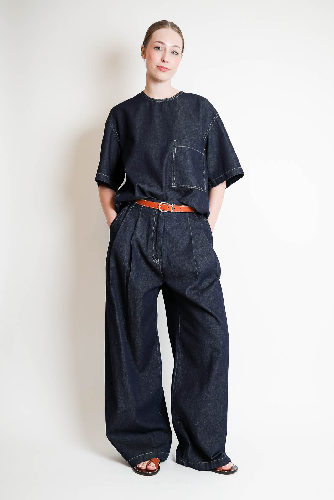 Zenggi, Top Fine Denim in Japan Blue