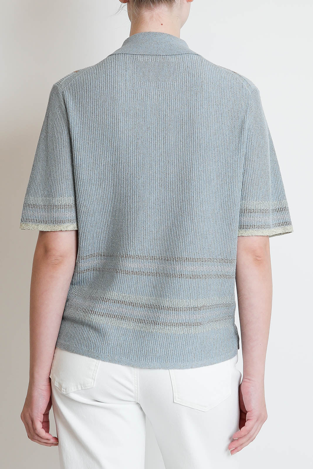 Guest in Residence, Cardigan Havana in Clear Sky