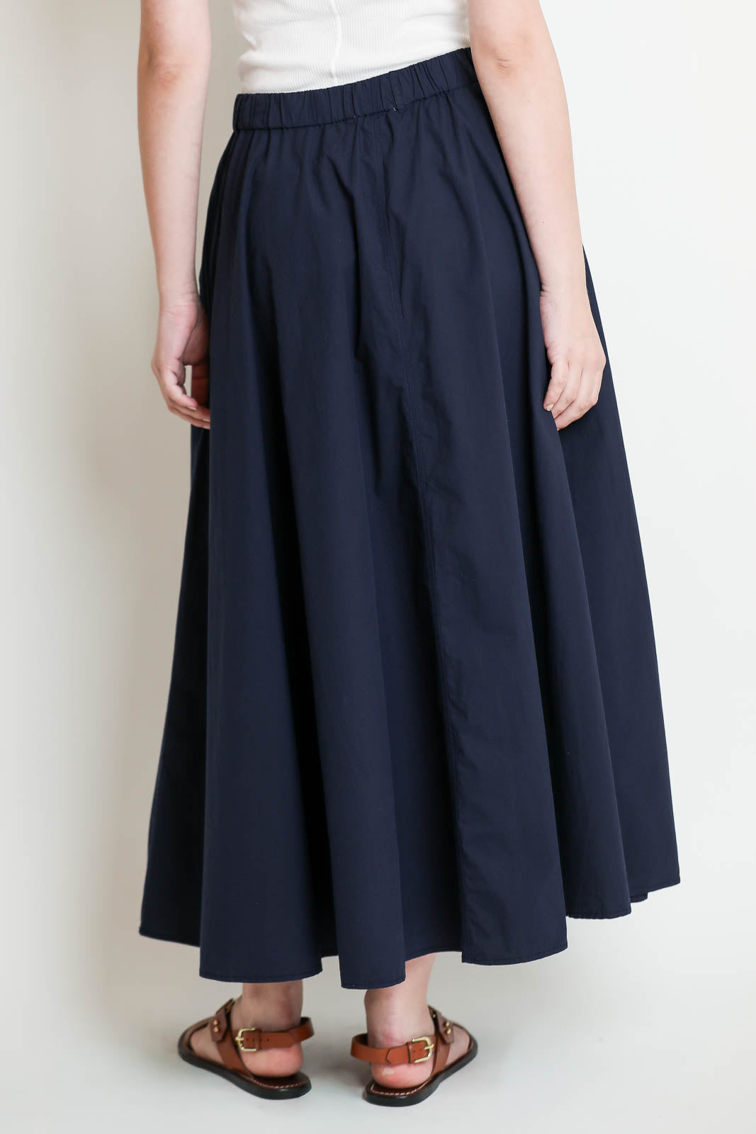 Zenggi, Rock Poplin Wide in Indigo