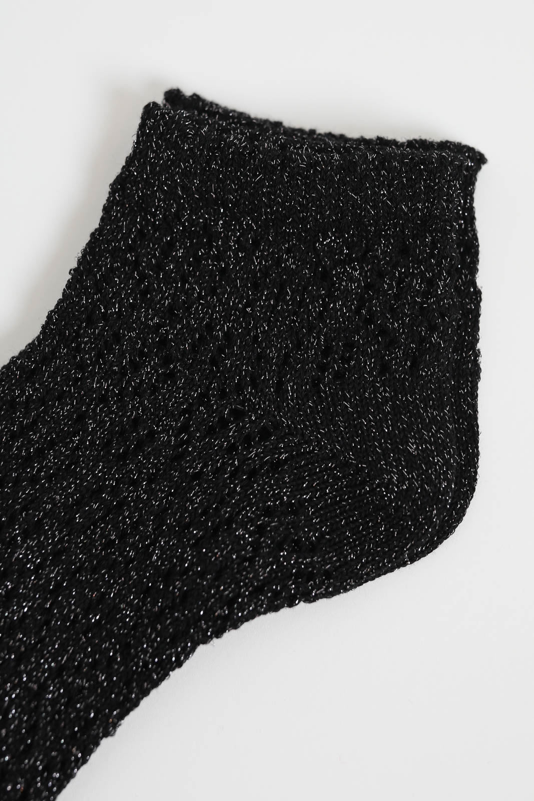 ANT45, Socken Ceres Short in Schwarz