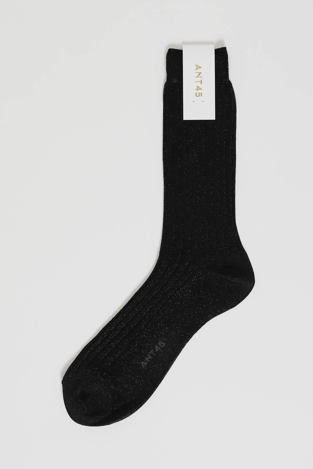 ANT45, Socken Ilex Short in Schwarz