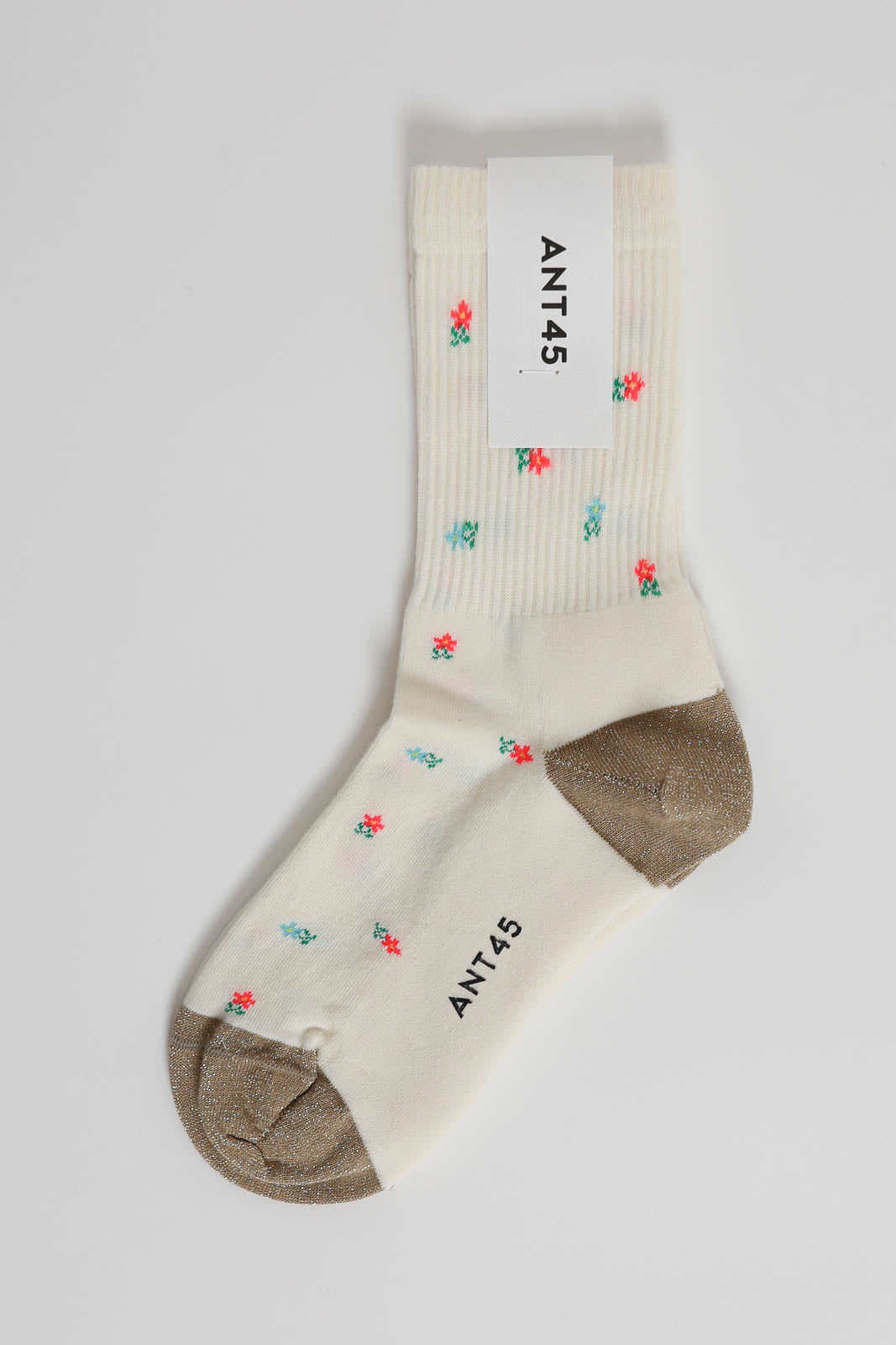 ANT45, Socken Rawson Short in Milk