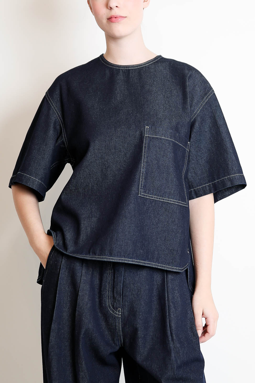 Zenggi, Top Fine Denim in Japan Blue