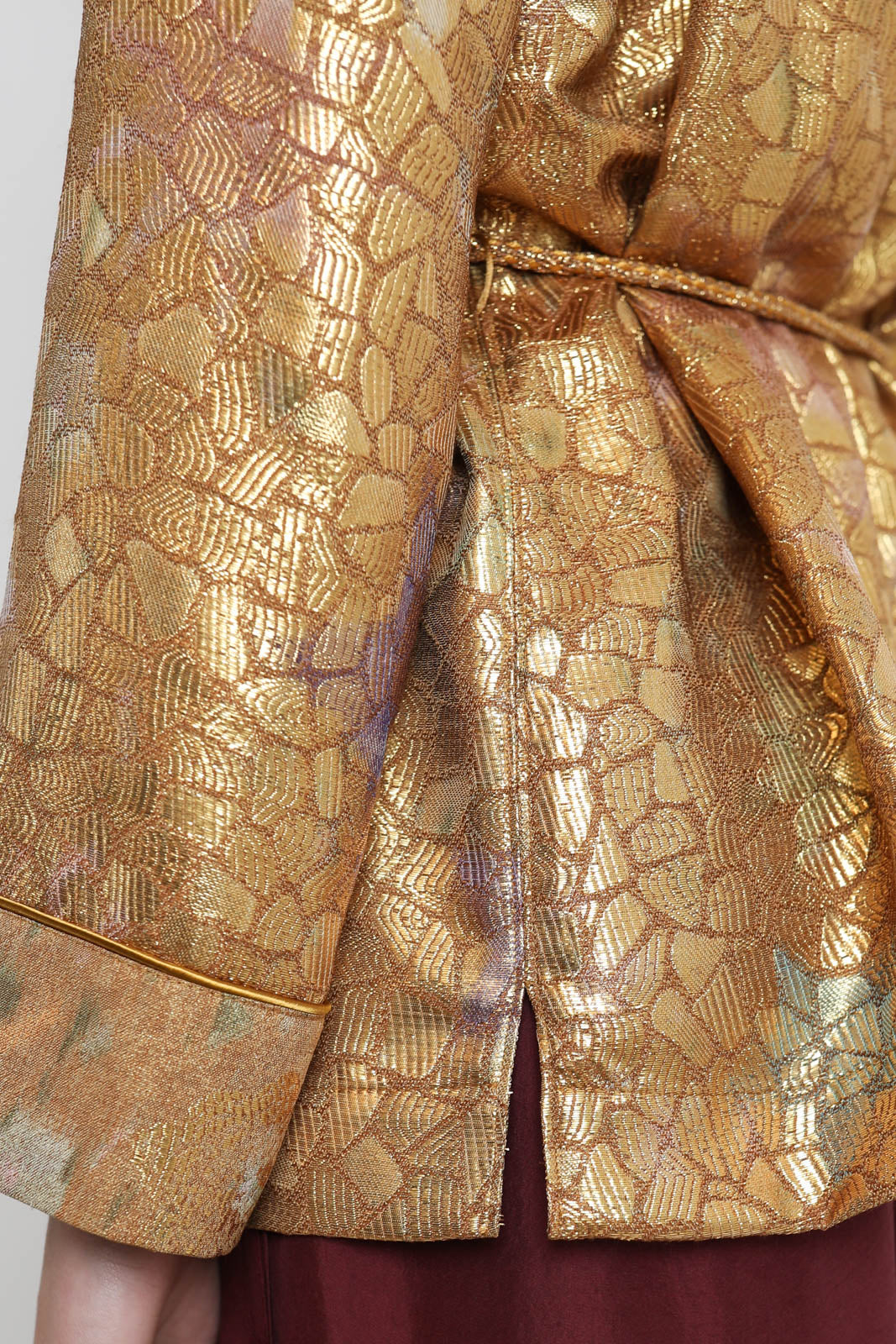 Forte-Forte, Blazer Les Folies in Gold