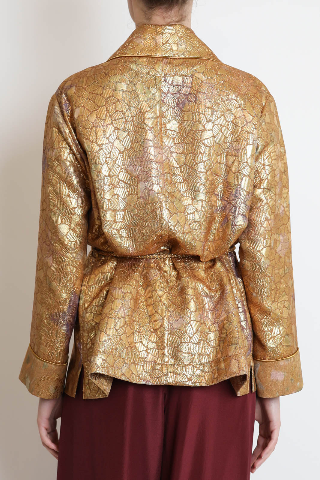 Forte-Forte, Blazer Les Folies in Gold