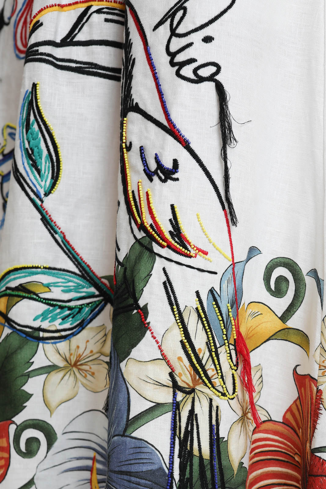 Farm Rio, Rock Tropi in Off-White