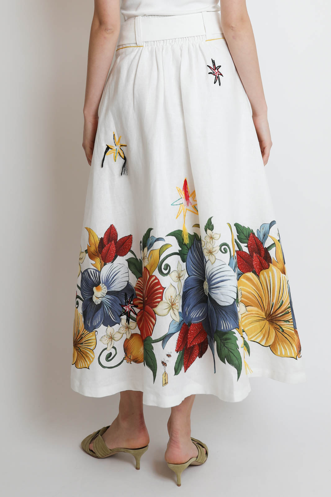 Farm Rio, Rock Tropi in Off-White