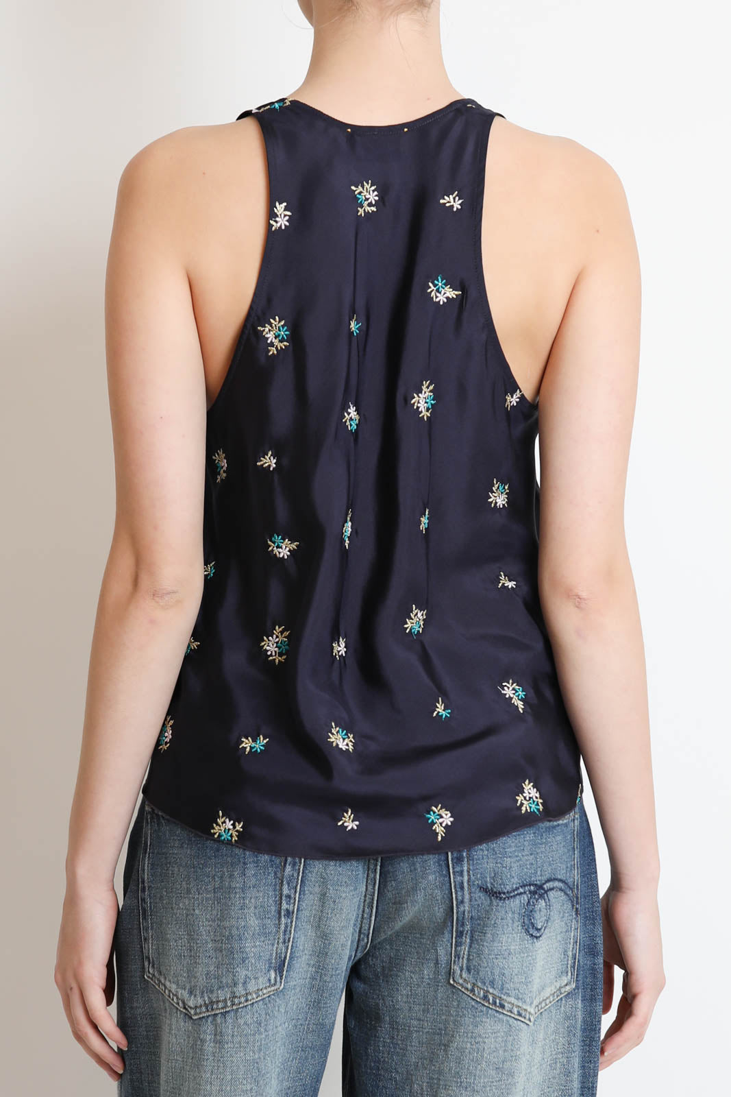 Forte-Forte, Top Petites Fleurs in Midnight