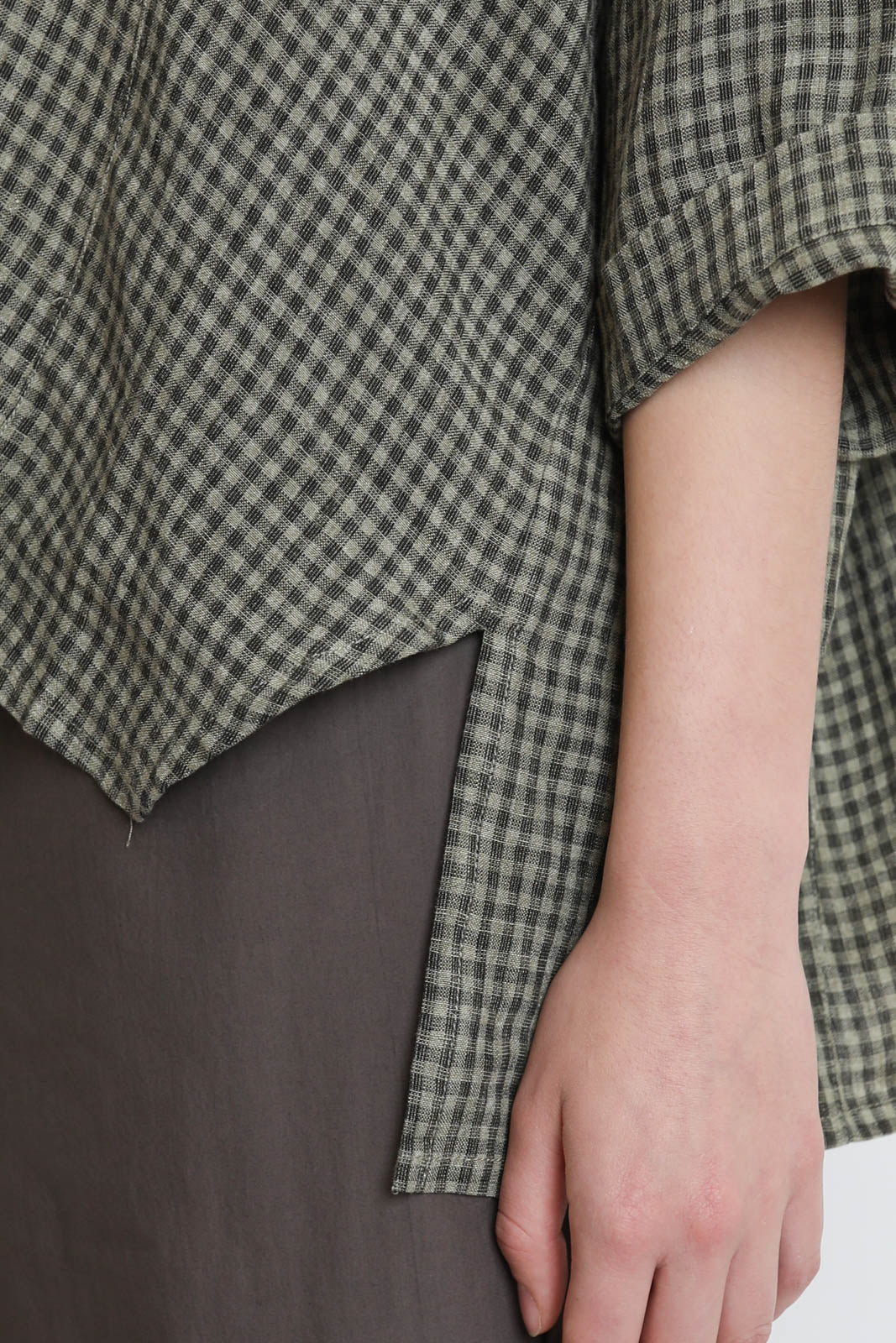 Phisique du Role, Bluse Square Over in Cactus Verde