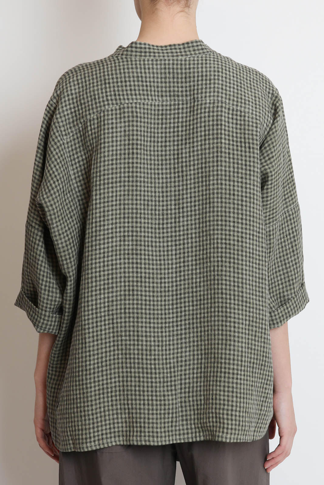 Phisique du Role, Bluse Square Over in Cactus Verde