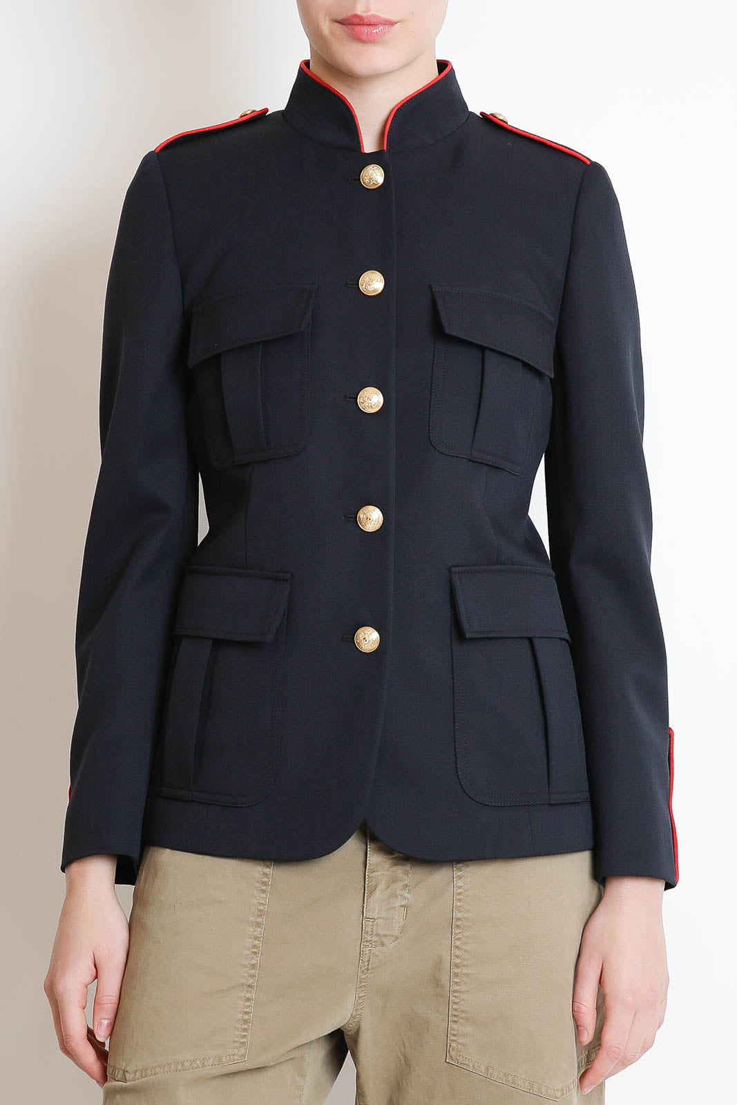 Nili Lotan, Blazer Silas in Midnight