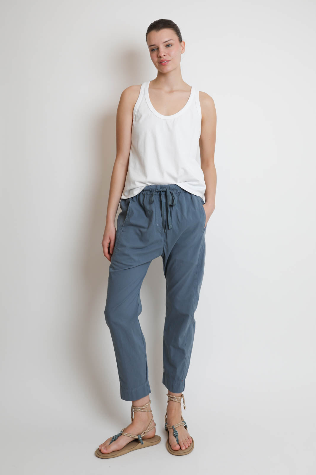 Xirena, Hose Draper in Steely Blue