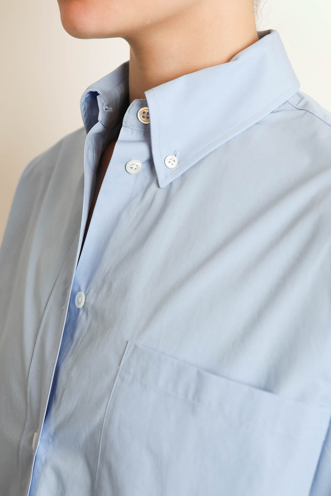 Laurence Bras, Bluse Ricka in Light Blue