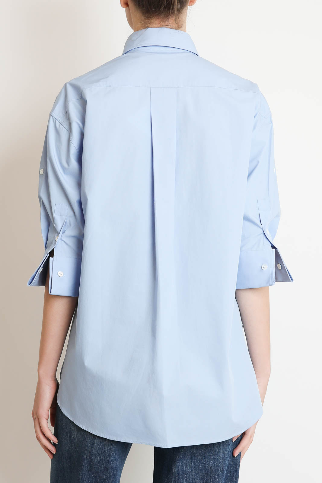 Laurence Bras, Bluse Ricka in Light Blue