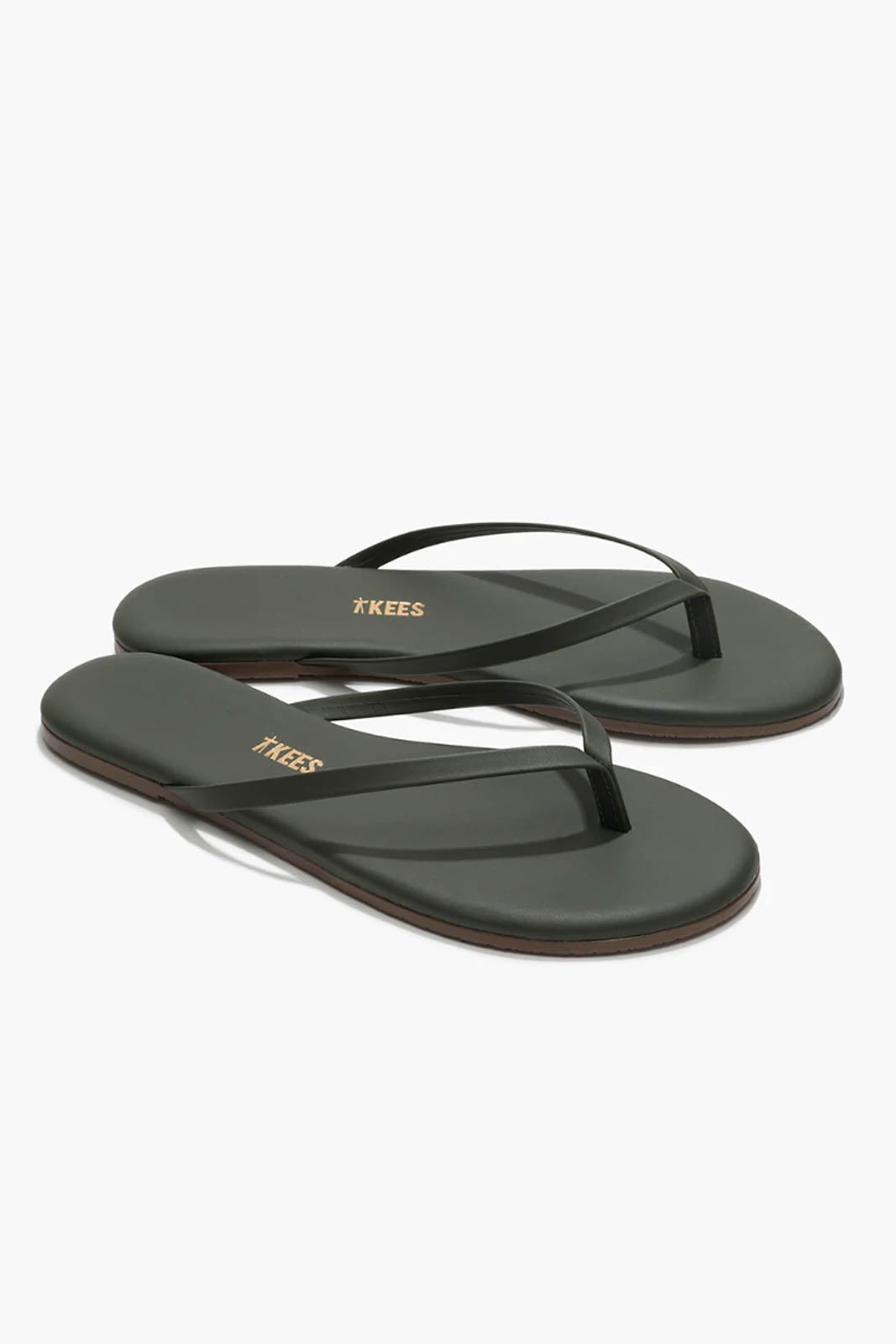 TKEES, Sandalen Liners in Forest