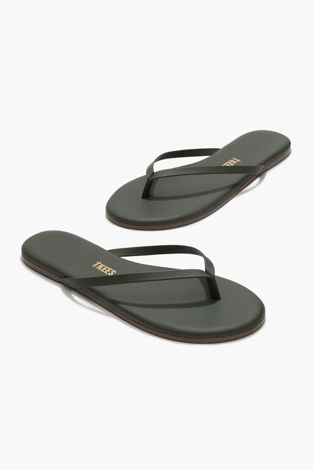 TKEES, Sandalen Liners in Forest