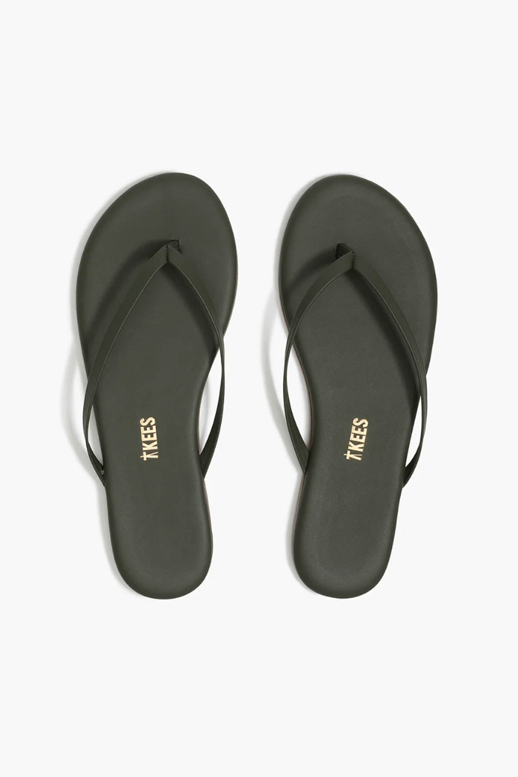 TKEES, Sandalen Liners in Forest