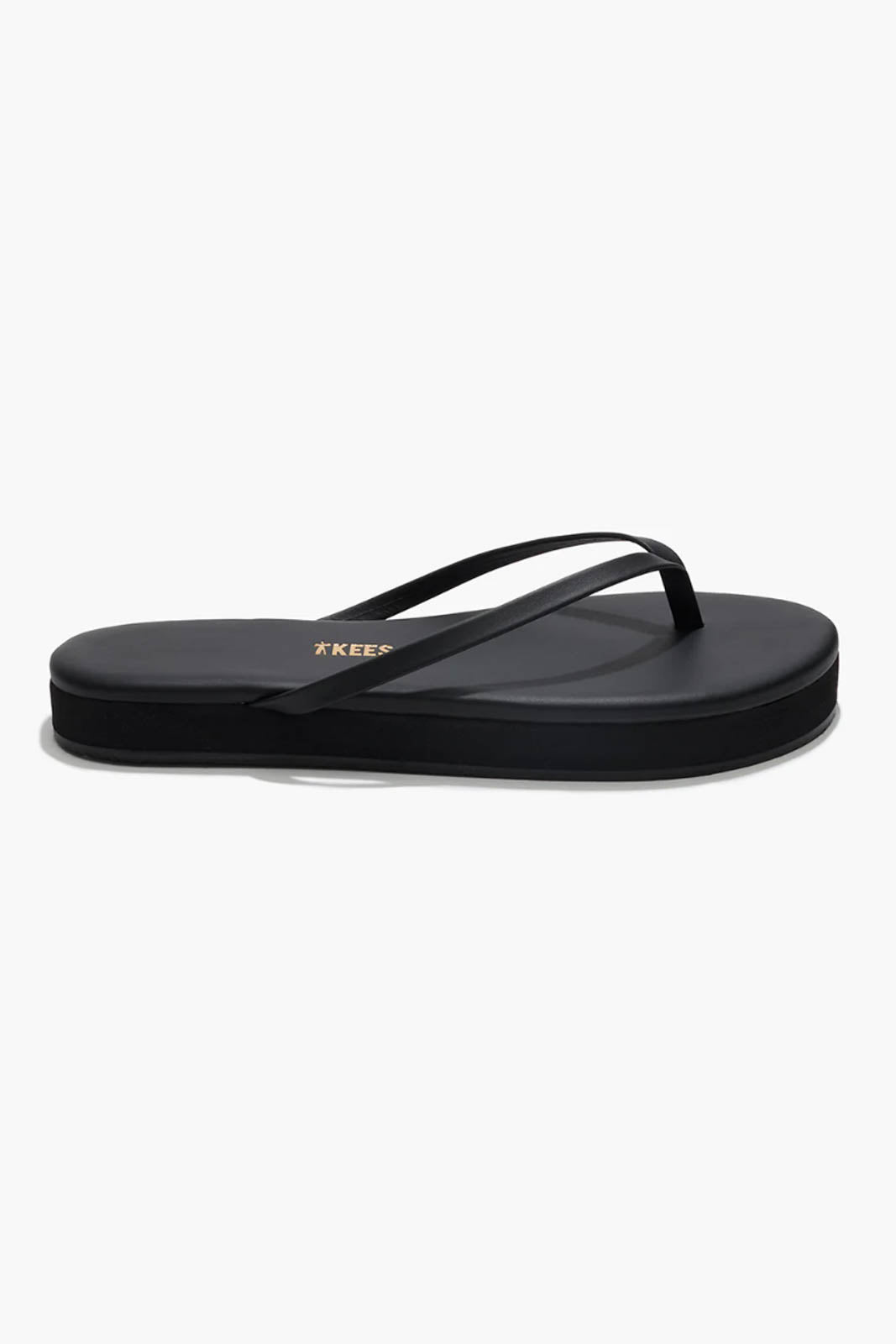 TKEES, Sandalen Platform Lily in Sable