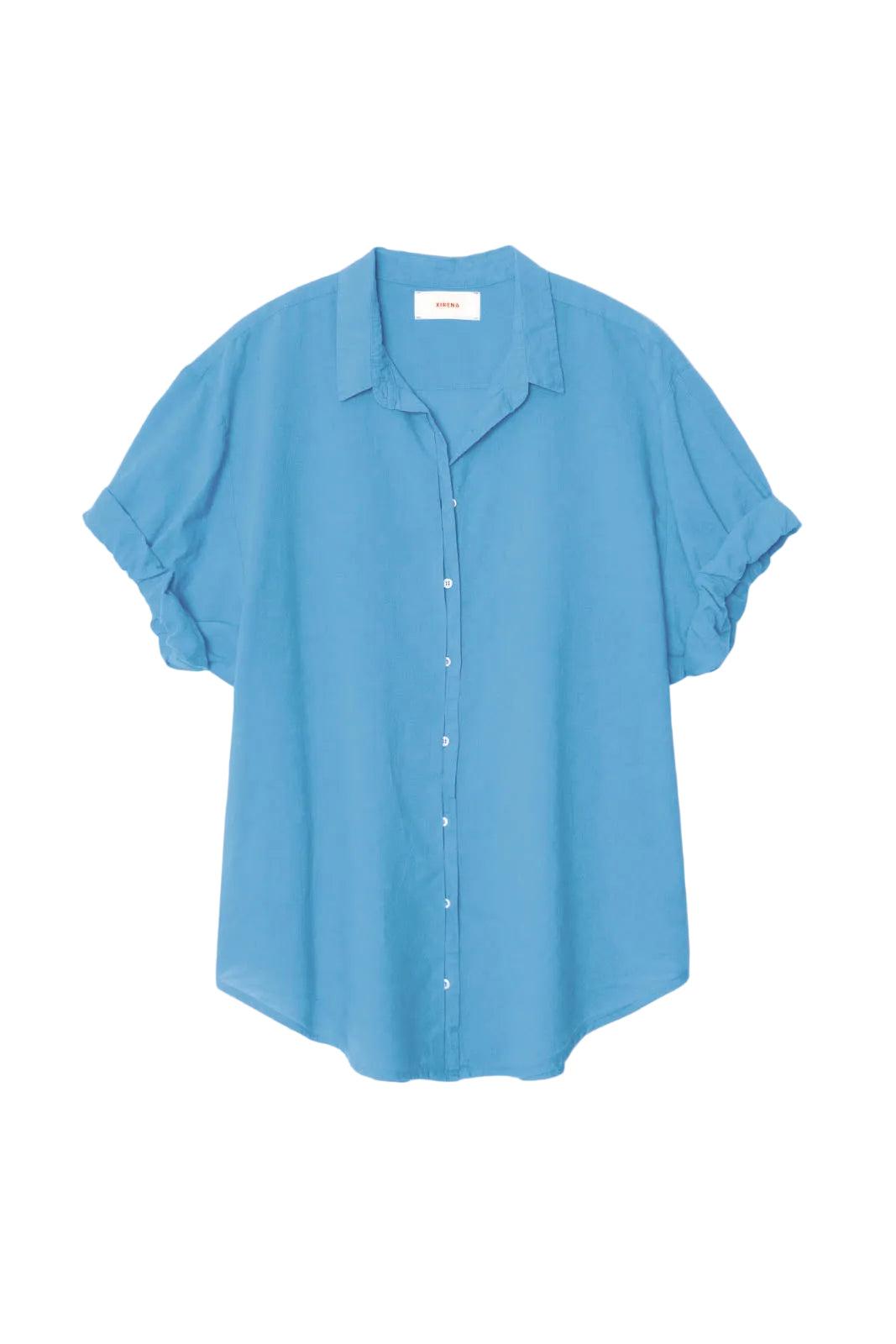 Xirena, Bluse Channing in Blue Surf