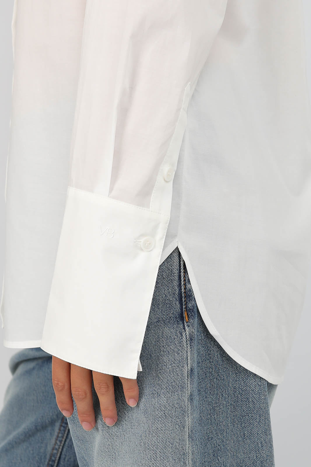 Bluse Esti in Ecru