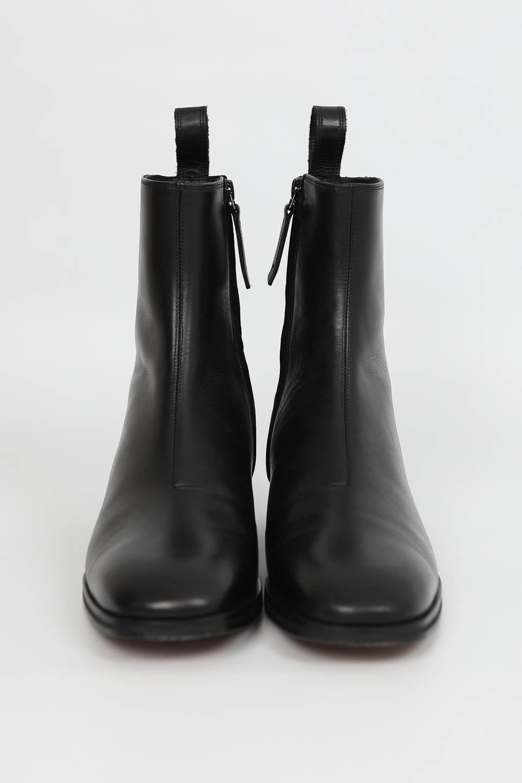 Stiefel West in Schwarz