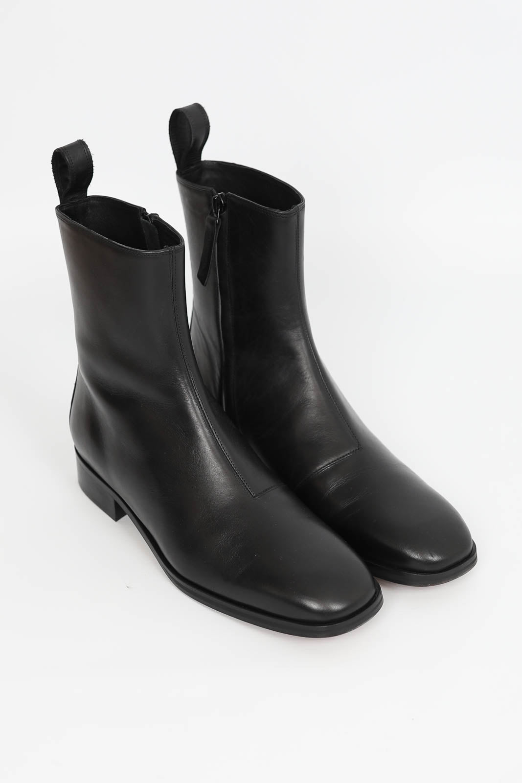 Stiefel West in Schwarz