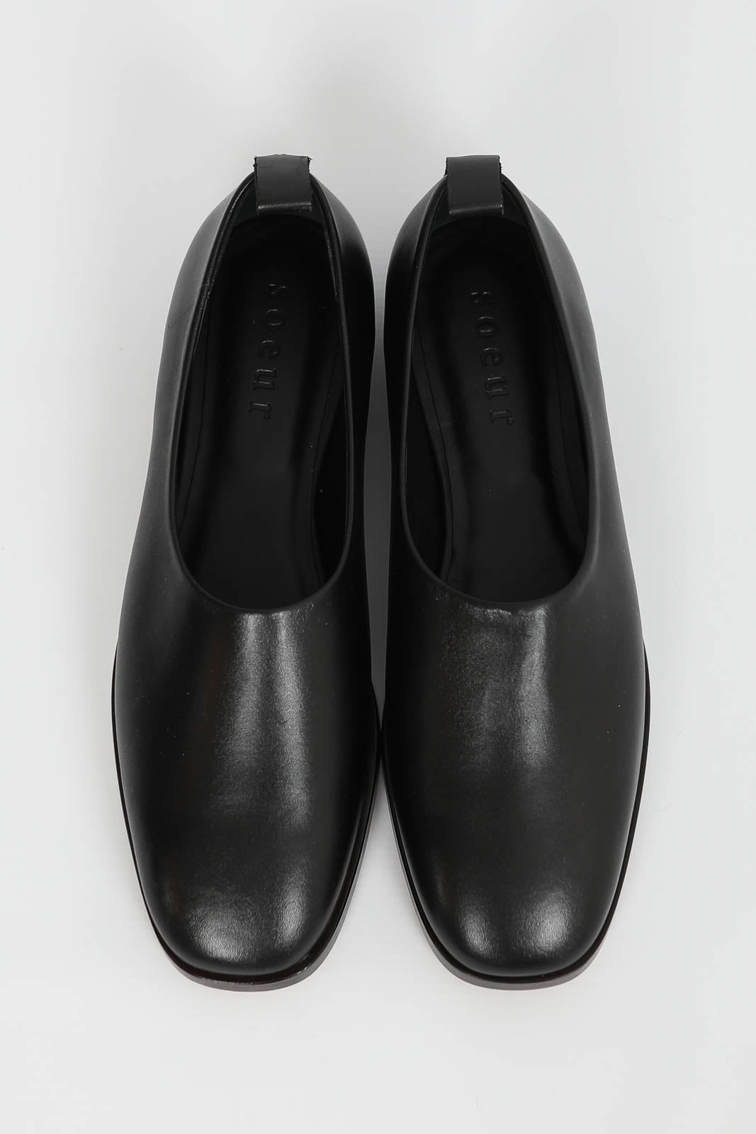 Schuhe Capri in Schwarz