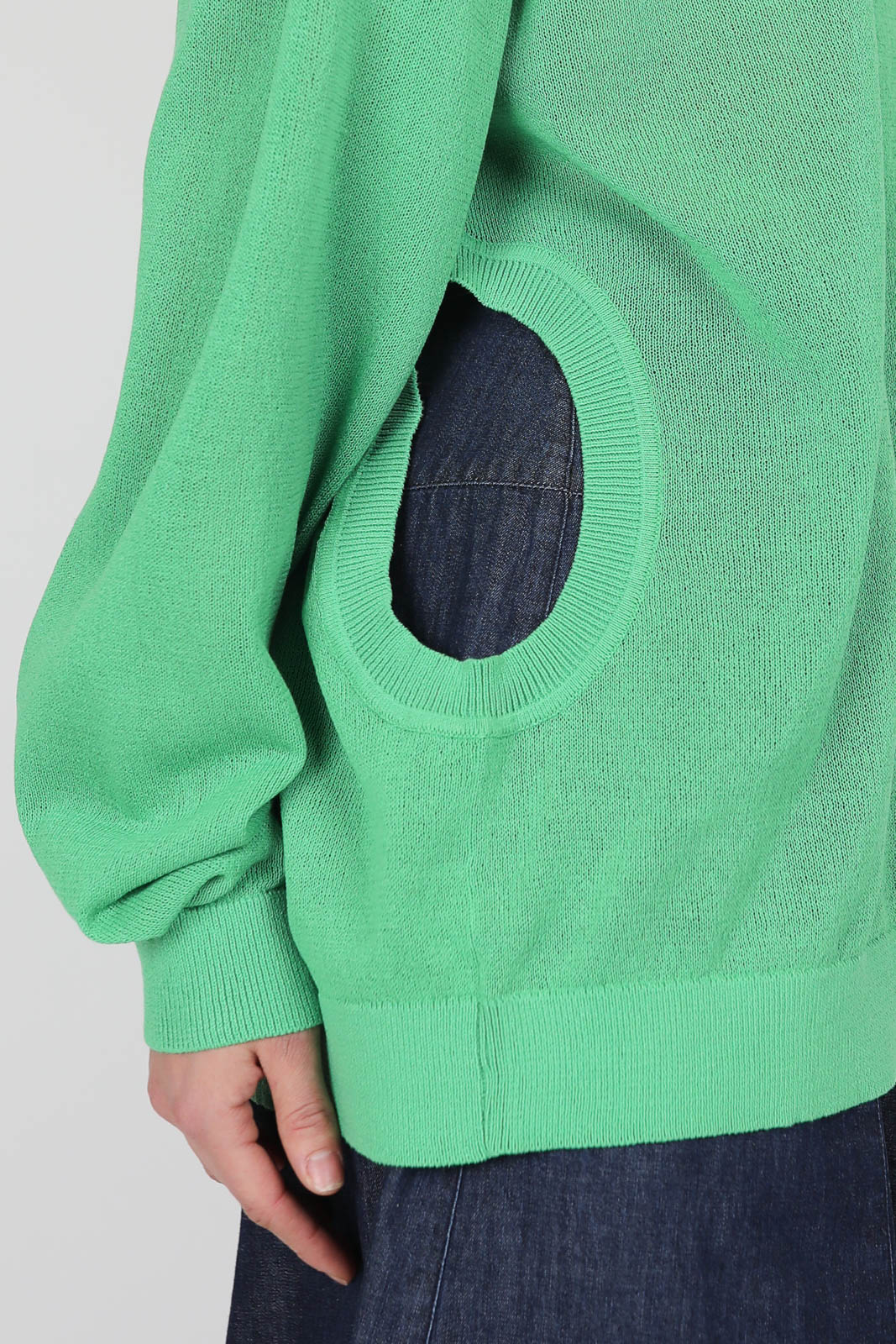 Pullover Crispy in Grün