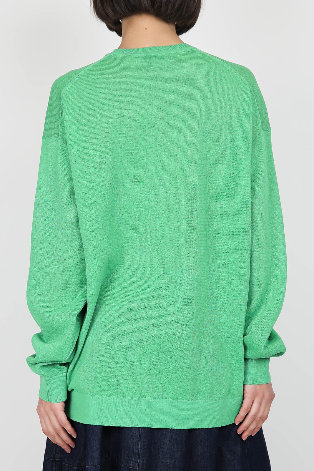 Pullover Crispy in Grün