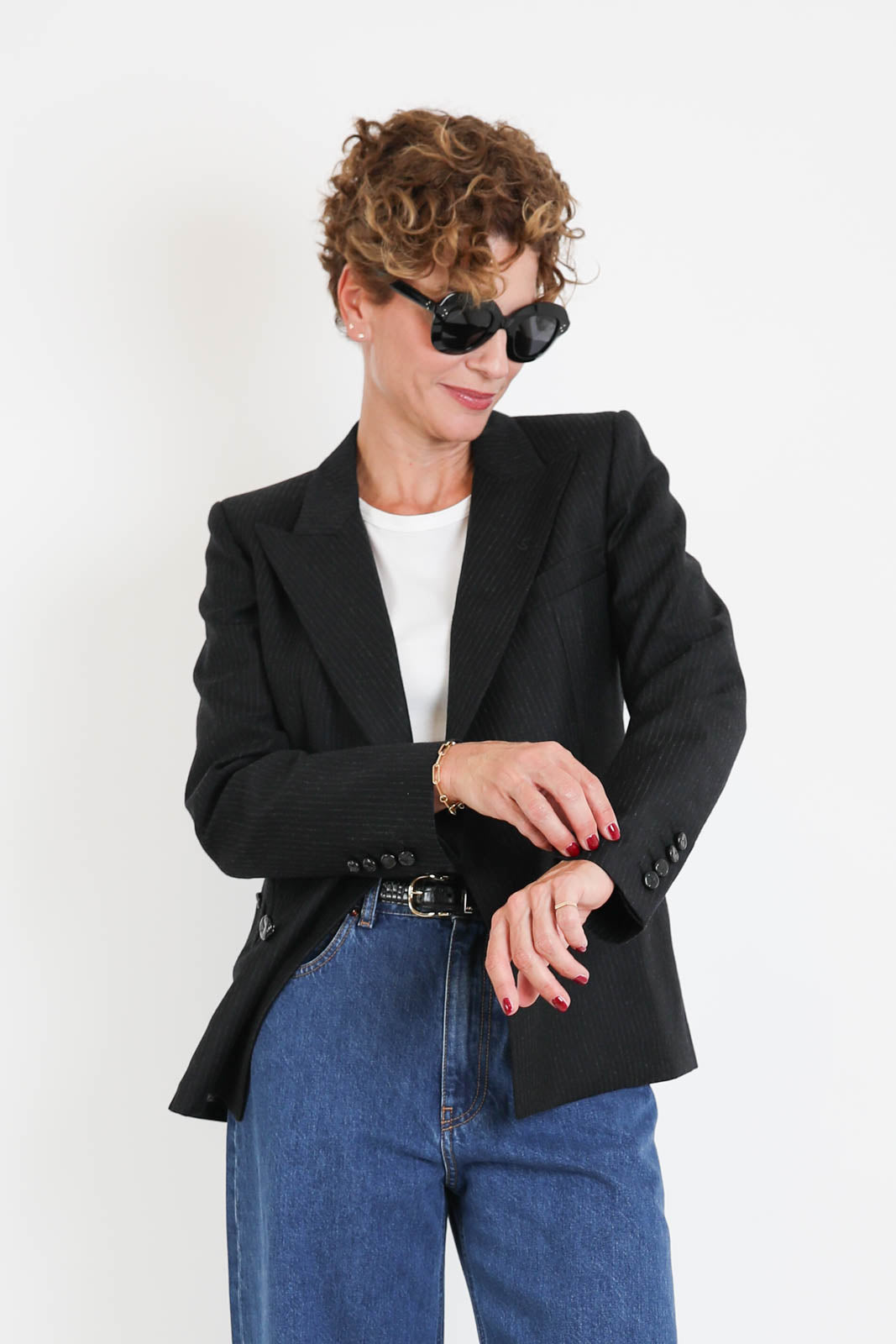 Blaze Milano, Blazer Carbon Charmer in Schwarz
