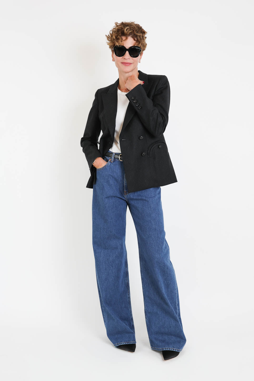 Blaze Milano, Blazer Carbon Charmer in Schwarz