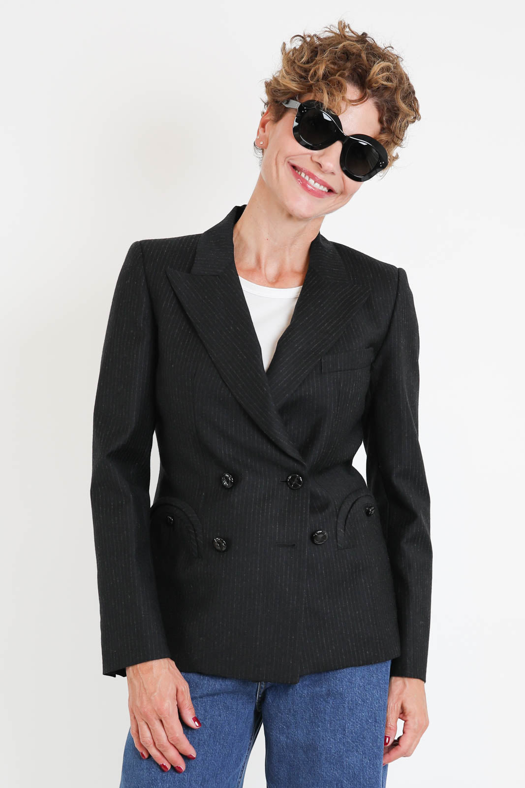 Blaze Milano, Blazer Carbon Charmer in Schwarz