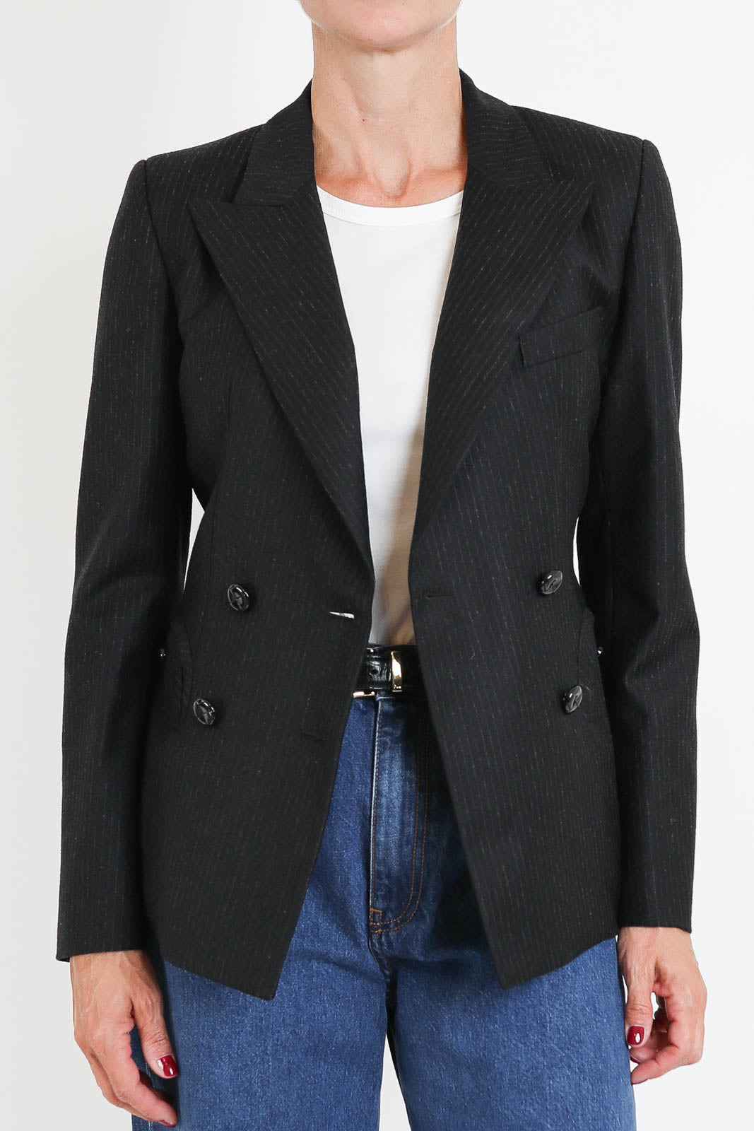 Blaze Milano, Blazer Carbon Charmer in Schwarz