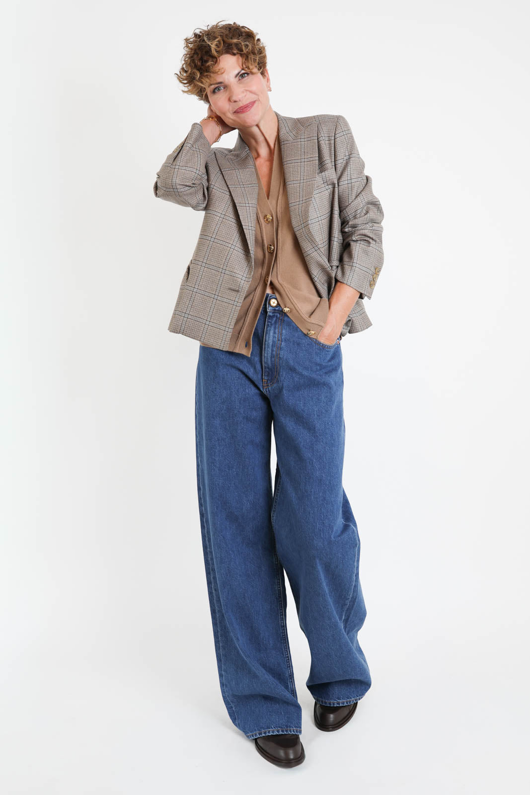 Blazé Milano, Gilet Highland in Camel