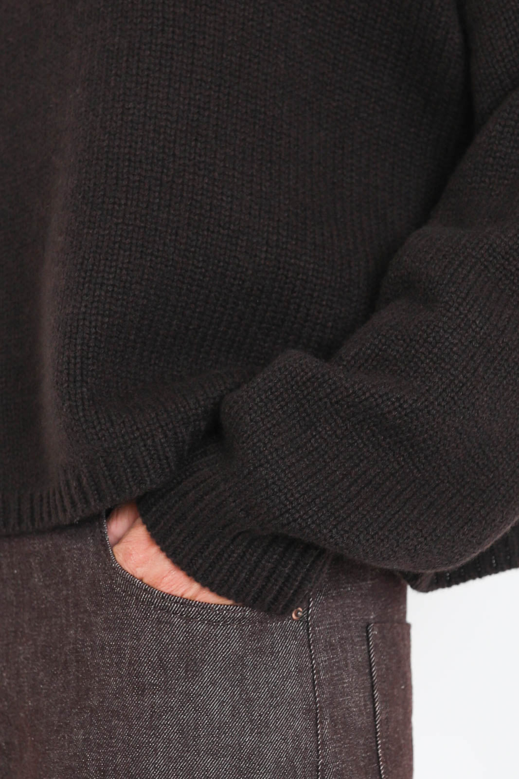 Lisa Yang, Pullover Zerlina in Dark Oak