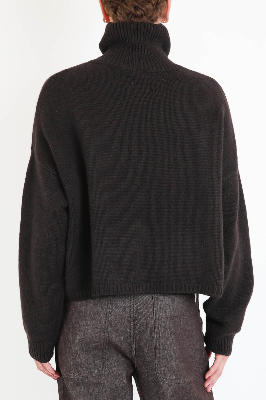Lisa Yang, Pullover Zerlina in Dark Oak