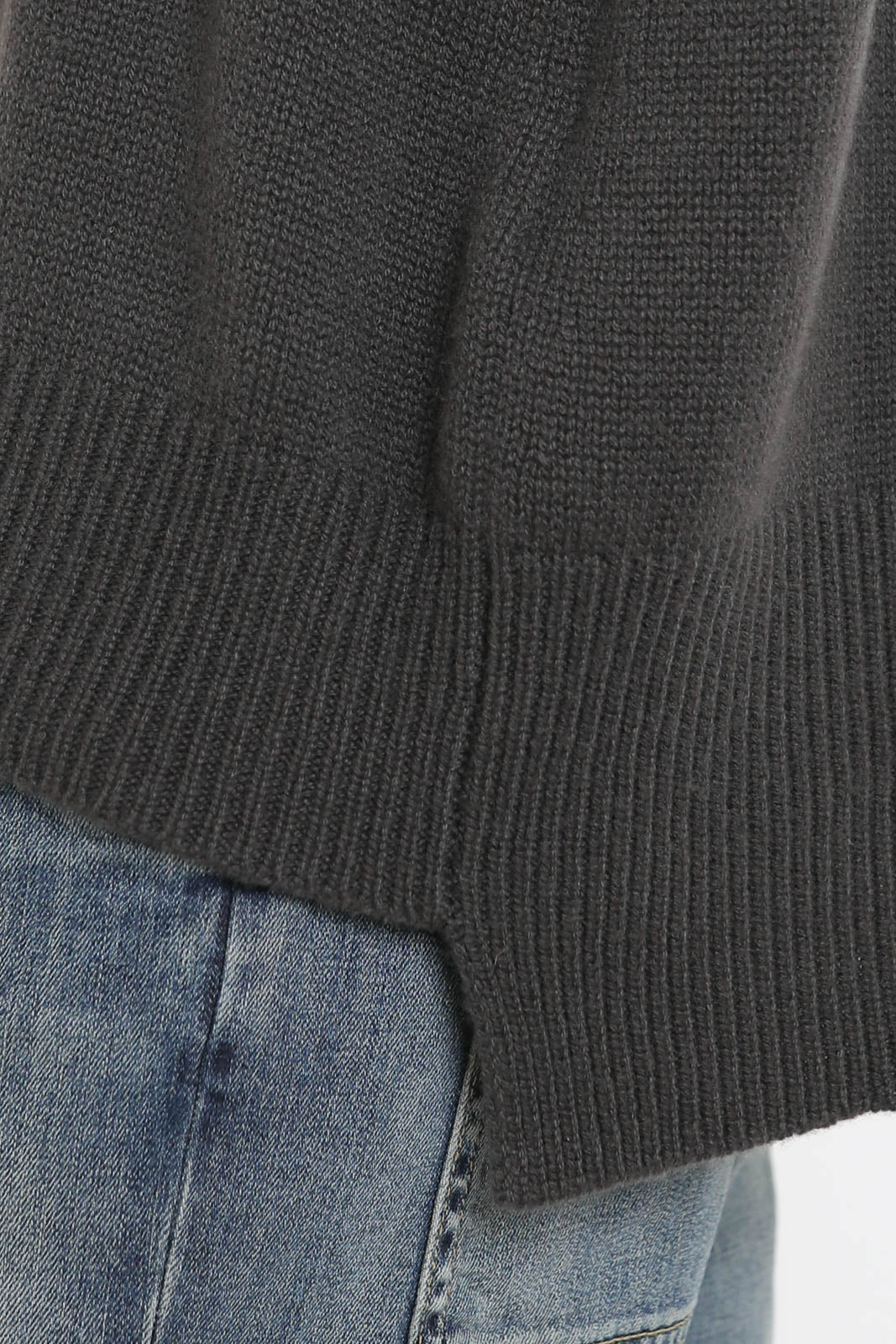 Lisa Yang, Pullover Heidi in Dark Fern