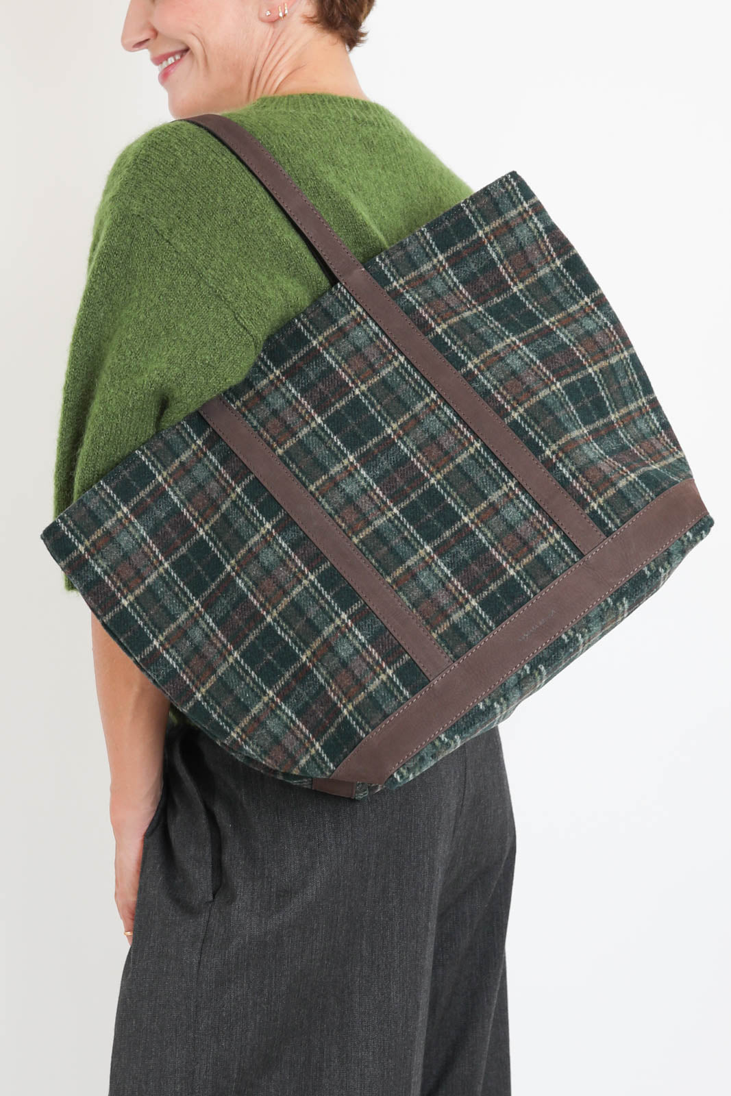 Vanessa Bruno, Tasche Cabas L in Vert