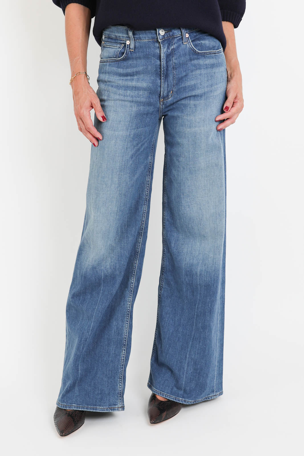 Citizens of Humanity, Jeans Lyra Long in Candlelight