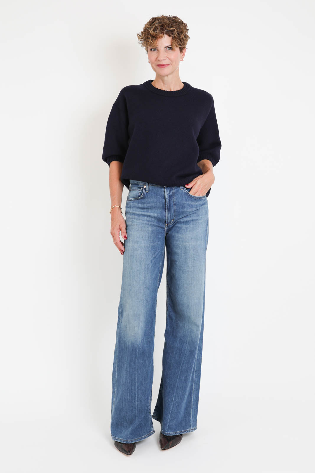 Citizens of Humanity, Jeans Lyra Long in Candlelight