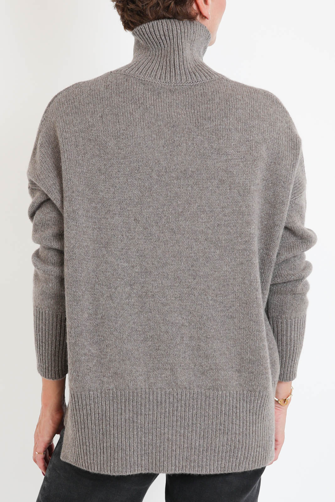 Lisa Yang, Pullover Heidi in Truffle