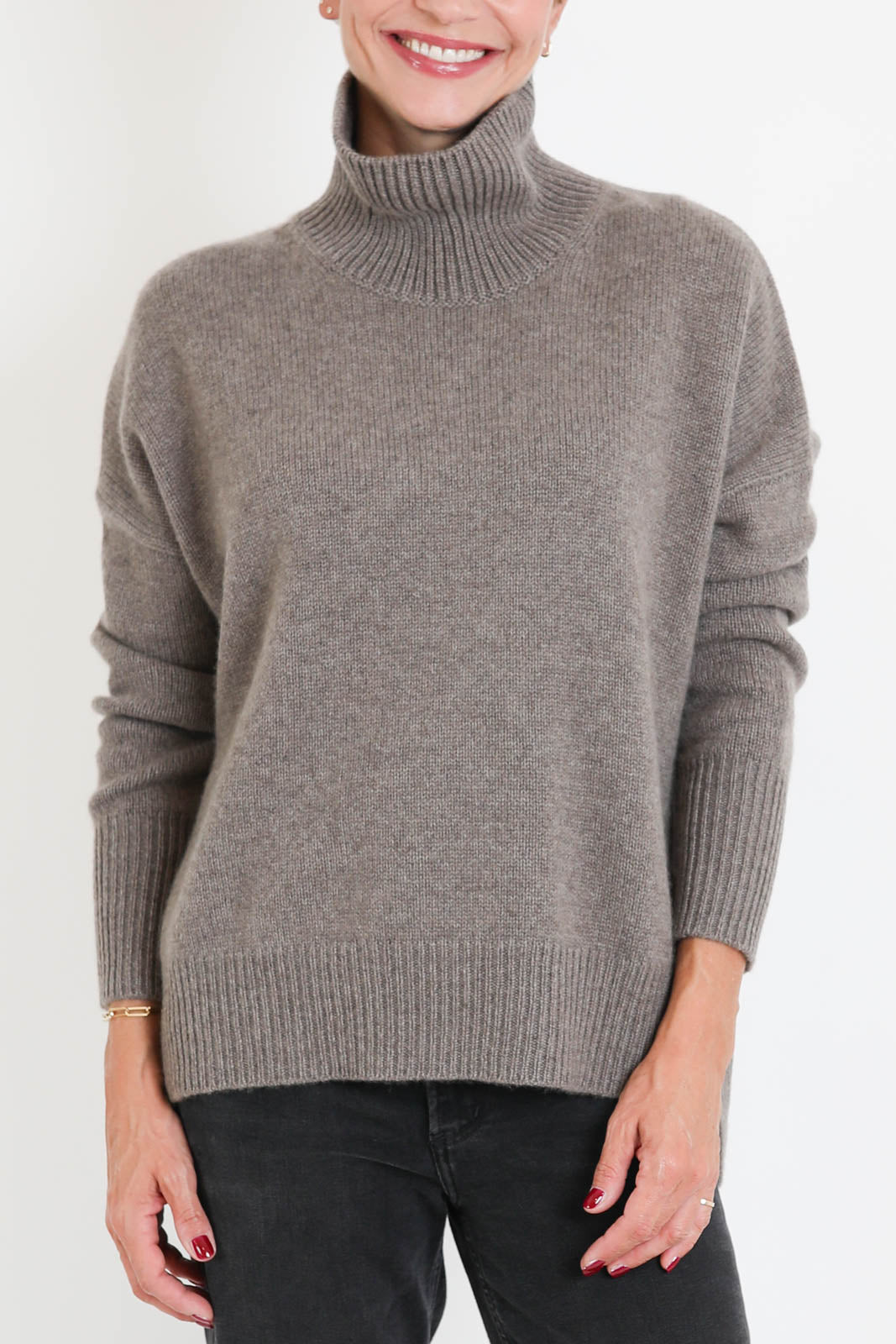 Lisa Yang, Pullover Heidi in Truffle