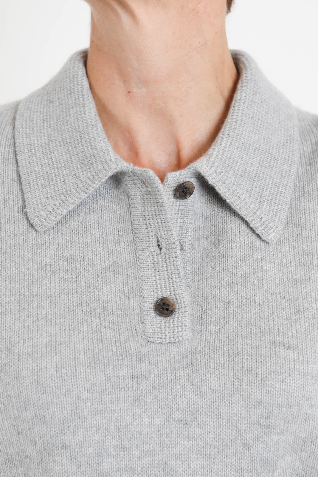 Lisa Yang, Pullover Etta in Dove Grey