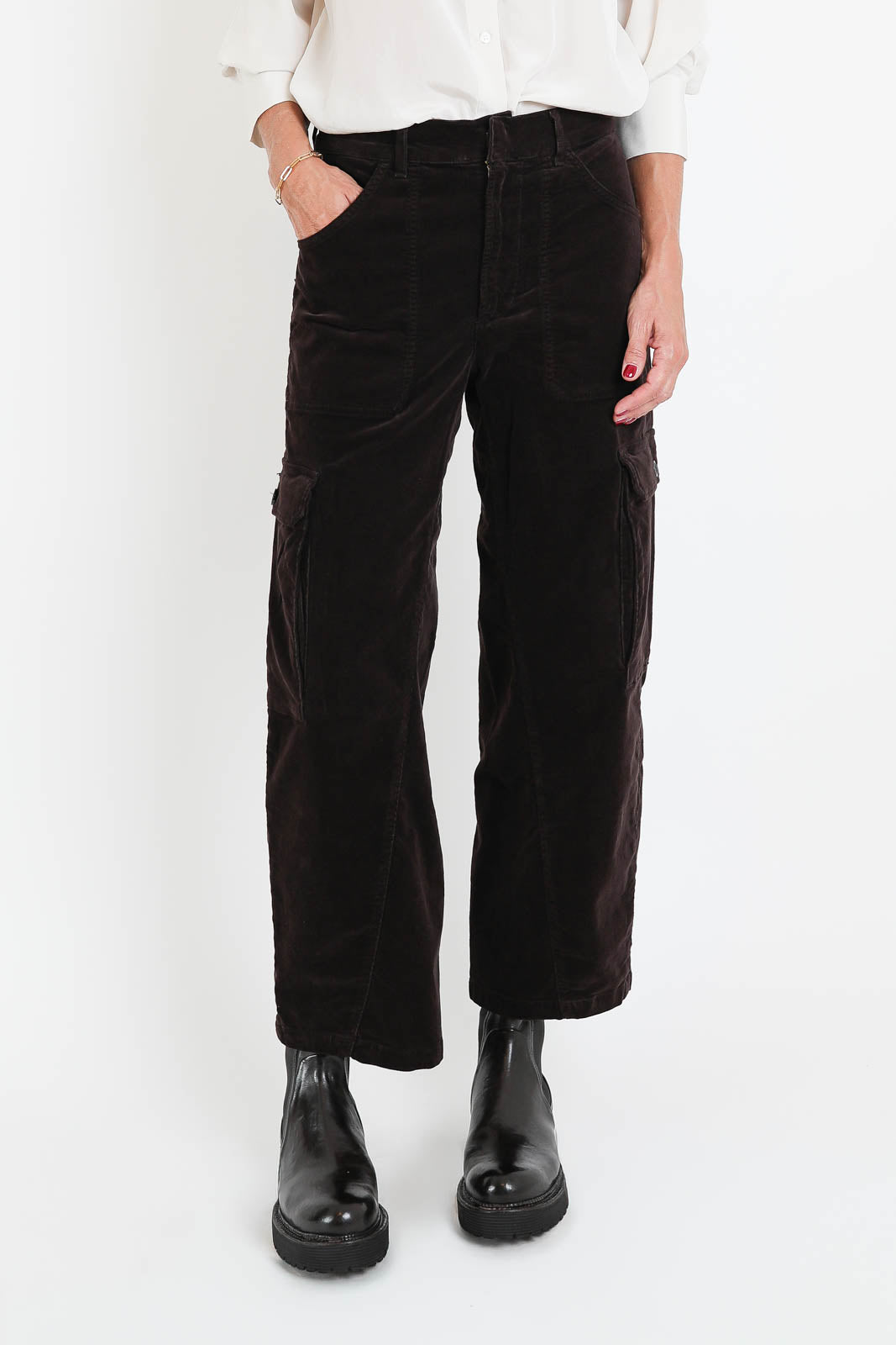 Citizens of Humanity, Hose Thassos Corduroy in Carob
