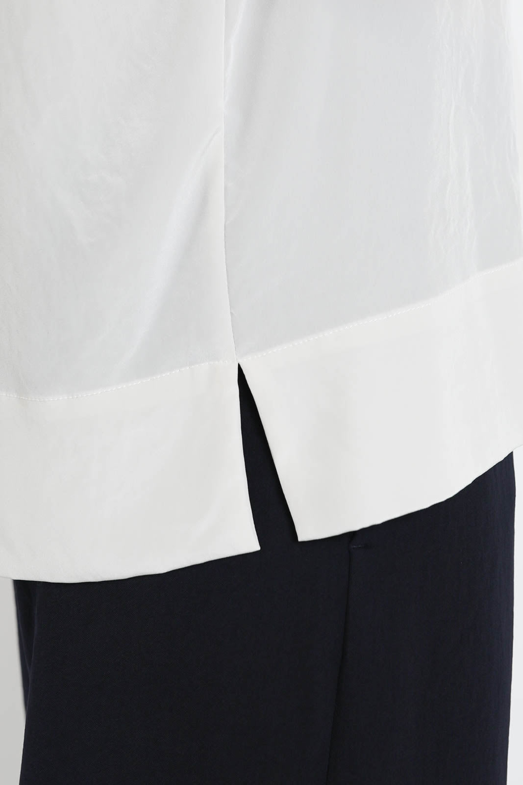 Zenggi, Bluse Technosilk Boxy in Off-White