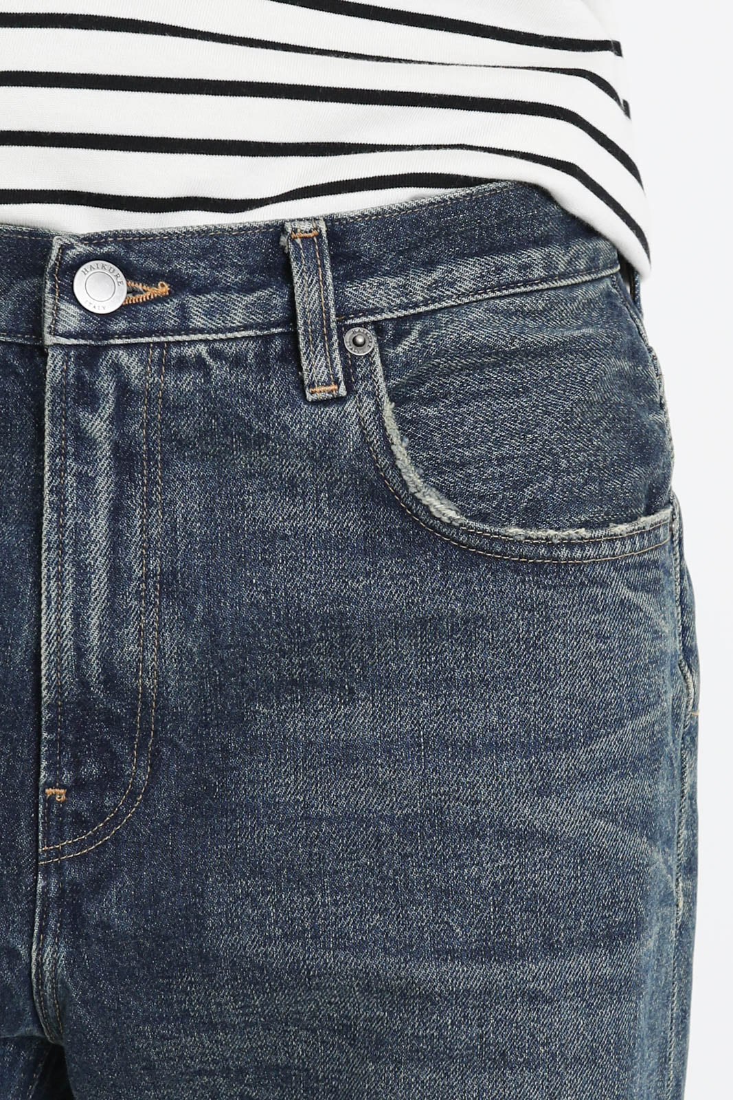 Haikure, Jeans Bonnie in Vintage Blue