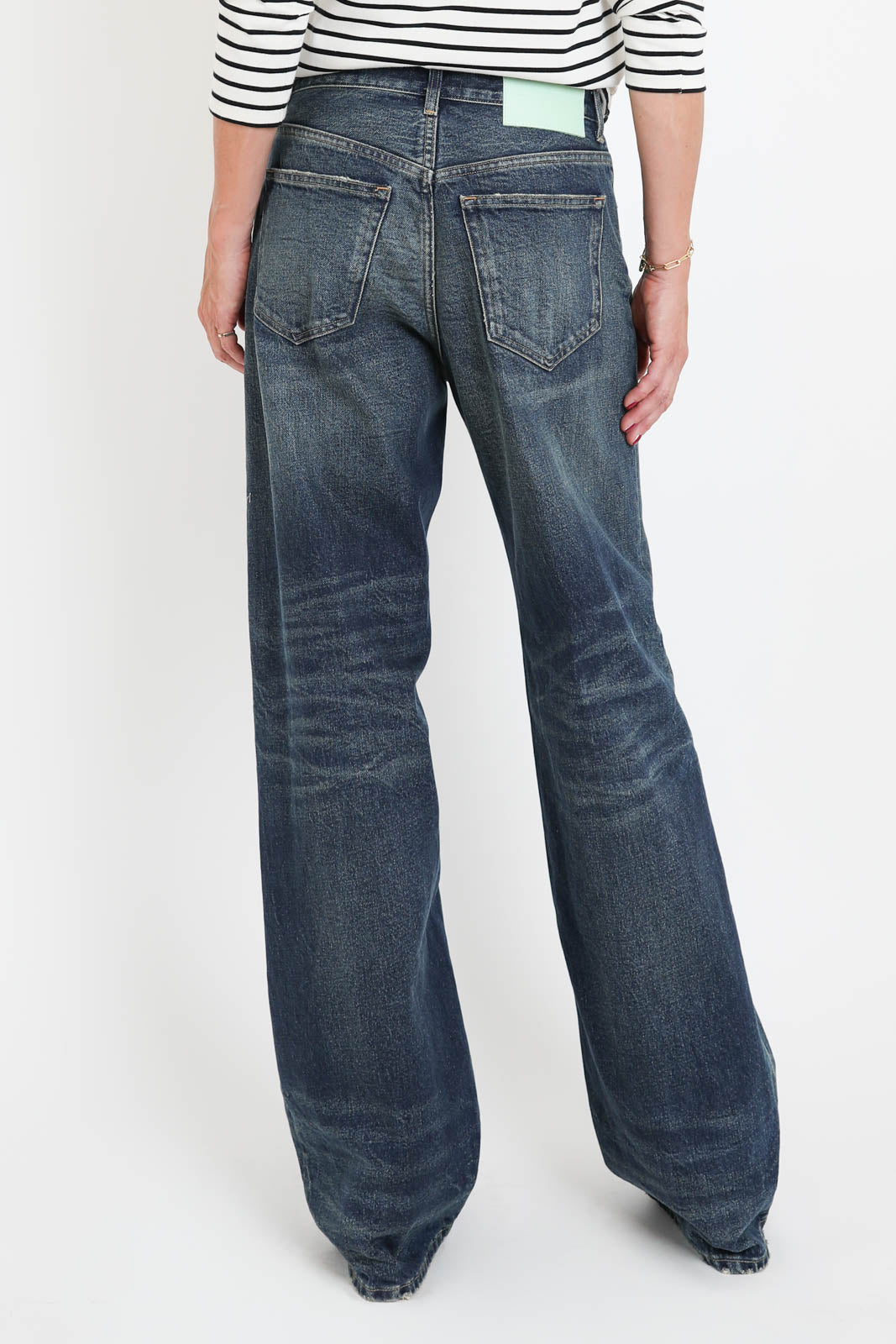 Haikure, Jeans Bonnie in Vintage Blue