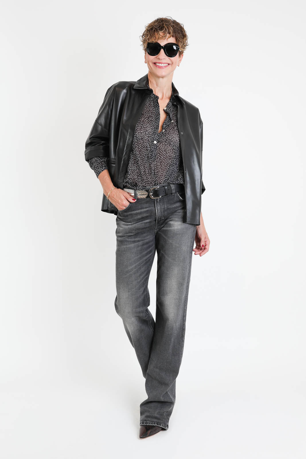 Haikure, Jeans Star in Hedwig Black